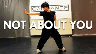 Not About You  Haiku Hands  Brian Friedman Choreography  CanDance [upl. by Ahsiya]