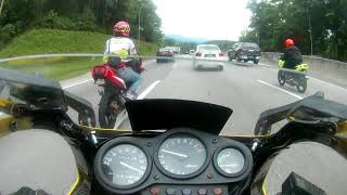 TZM 150 ride to Janda Baik [upl. by Bindman]