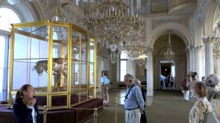 Hermitage Museum St Petersburg Russia Video Tour [upl. by Jesh219]