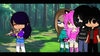 Roundtable rival⭐  meme  Gacha trend  💜Aphmau Play Violin⭐ [upl. by Olshausen]