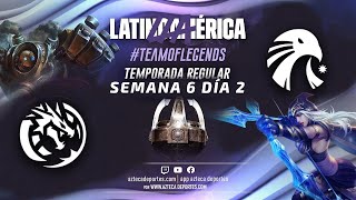 Leviatán vs Estral Isurus vs Movistar R7  LLA Clausura 2023  TR  Sem 6  Día 2 [upl. by Brantley]