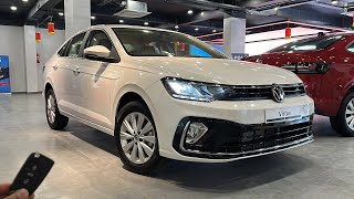 2023 VW Virtus Highline AT Price amp Features ❤️ Virtus Automatic Base Model [upl. by Aes]