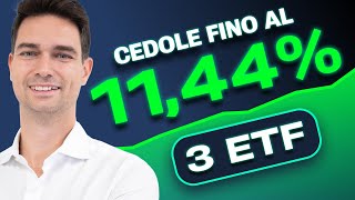 CEDOLE FINO A 1144 Obbligazioni High Yield Rischi Opportunità e ETF da Considerare [upl. by Reinal]