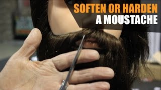 How to Soften or Harden the Look of a Moustache [upl. by Neiluj33]