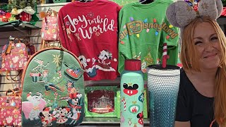 Christmas has ARRIVED at Cast Connection Disney Outlet for Disney EmployeesRun Disney Price Drops [upl. by Denys441]