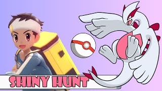 LIVE Shiny Lugia Shiny Hunting  Pokémon Shining Pearl [upl. by Atnahs]