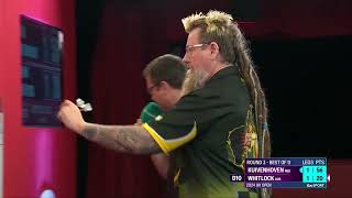 Simon Whitlock vs Maik Kuivenhoven  UK Open 2024  PDC Darts Full Match Replay [upl. by Anertac]