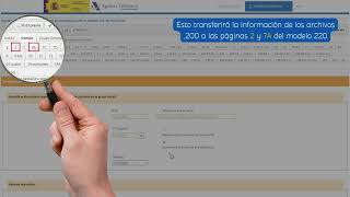Sociedades 2023  Incorporación de datos del modelo 200 al 220 [upl. by Fruin]