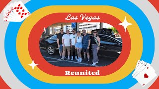 Las Vegas Vlog Part 2  Reunited Including Room Tours Olive Garden and a Surprise Limo Ride [upl. by Reiss40]