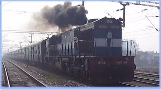 12407 New Jalpaiguri  Amritsar Karmabhoomi Express  MLDT ALCO WDM3D 11469  APRIL 2013 [upl. by Irotal]