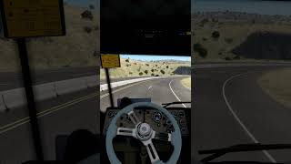 KENWORTH K100E JAKE BRAKE  AMERICAN TRUCK SIMULATOR [upl. by Ainedrag]