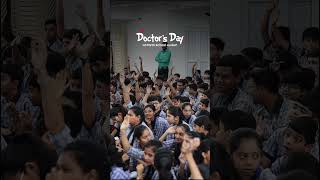 Doctors Day Celebration  Health  Student  Hygiene  Parth Junior School [upl. by Maryanna196]