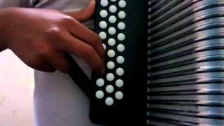 El Buen ejemplo Calibre 50 Acordeon de sol SLOW [upl. by Yrtneg]