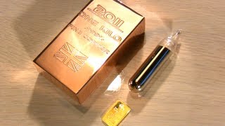 Exotic Elements vs Magnet  Gold and nasty ones  Part 37 [upl. by Julius]