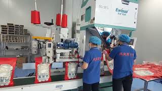 high speed semi auto packing machine with servo motor [upl. by Aeriell]