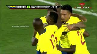 RESUMEN Ecuador 2 Jamaica 0 [upl. by Ellenej219]