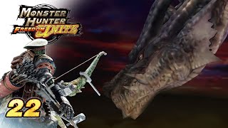 Début de la Fin  Fin du Village et Premier Fatalis  Lets Play MH Freedom Unite 22 [upl. by Hoffert]