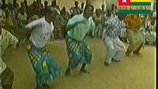 TOGO 02 La danse traditionnelle des Ewés [upl. by Ellemaj13]