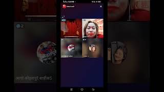 ghopto pari pari live mai herdai dekhaudai murra tiktok [upl. by Eilis771]