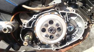 Tukar Bearing Clutch Modenas Dinamik 120 [upl. by Ware]