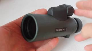 Hawke Nature Trek 8x42 monocular review [upl. by Polly584]