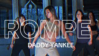 ROMPE Daddy Yankee Coreografía oficial de Fitdance [upl. by Adianez931]