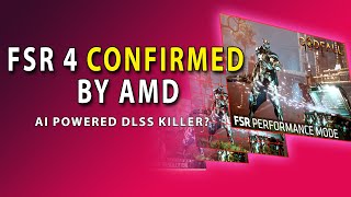 AMDs AIPowered FSR 4 A DLSS KILLER with Big Quality Boost [upl. by Notsirb]