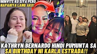 HALOS MALUHA SI KARLA ESTRADA NG SABIHIN ITO SA PUBLIKO [upl. by Firman]