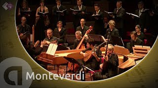 Monteverdi  Vox Luminis en Capriccio Stravagante  Festival Oude Muziek Utrecht  Live concert HD [upl. by Lomax]