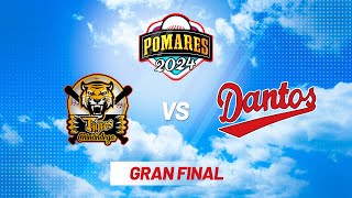 Tigres de Chinandega vs Dantos  Juego 5  03102024 [upl. by Valaree70]