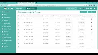 How to add an accounting period in Nomisma [upl. by Notneuq]