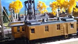 Boxcab Roundhouse converted hon3 DCC with sound [upl. by Agnola]