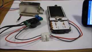 Easy DIY GSM SMS phone remote relay control lock timer door opener acces control [upl. by Rees]