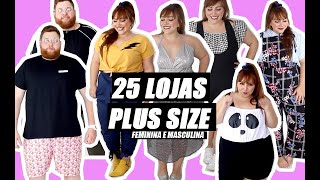 MODA PLUS SIZE ROUPAS FEMININAS E MASCULINAS NO POP PLUS [upl. by Dwight]