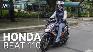 2020 Honda BeAT 110 Review  Beyond the Ride [upl. by Plunkett120]