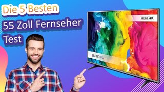 Die 5 Besten 55 Zoll Fernseher Test [upl. by Enid811]