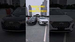 COMPARATIVO TIGGO 7 PRO Max Drive 2025 vs TIGGO 7 PRO HYBRID 2025 Qual é a melhor compra [upl. by Junna]