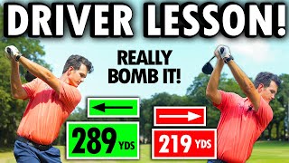 This Driver Mistake is COSTING YOU 33 Yards on the Course 98 Need to Fix This [upl. by Layol]