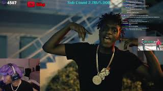 Silky Reacts To Taleban Dooda  Call 100 Times Official Music Video [upl. by Onairot747]