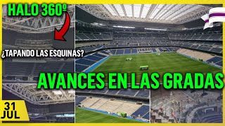 💥 SORPRESAS EN EL VIDEOMARCADOR ⚠️OBRAS del BERNABÉU 31 Julio 2024 [upl. by Tnerb758]