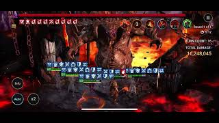 Raid Shadow Legends Clan Boss Ultra nightmare  poison team [upl. by Halimak]