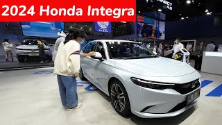 2024 Honda Integra Interior amp Exterior Walkaround [upl. by Assirroc]