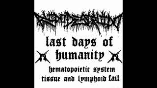 RUIDO DESTRUIDO  hematopoietic system tissue and lymphoid fail LAST DAYS OF HUMANITY cover [upl. by Amadas]