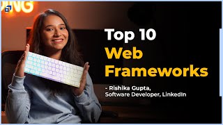 Top 10 Web Frameworks Every Web Developer Must Know  Web Development  Build Web AppsSCALER [upl. by Ahsrav125]