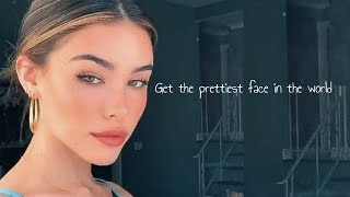 Get the prettiest FACE in the world • Subliminal • VERY POWERFUL [upl. by Origra]