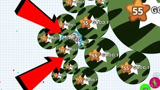 Agario Solo Turnaround Epic Take Over Pro Dominating Agario Mobile Gameplay [upl. by Amy]