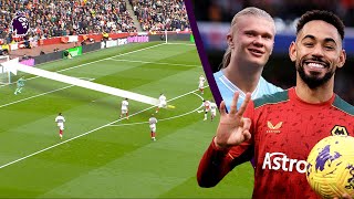 EVERY HATTRICK From The 202324 Premier League Season [upl. by Haisej]