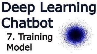 Training a Model  Creating a Chatbot with Deep Learning Python and TensorFlow p7 [upl. by Callery]