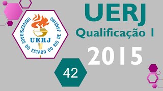 UERJ 2015  1° EQ Questão 42  quotA proporção de moléculas de água presentes na forma hidratada quot [upl. by Shanney]