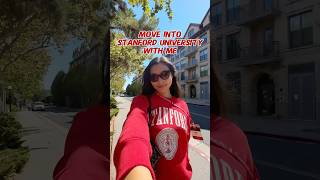 Move Into Stanford University With Me collegelife university stanford vlog dorm movein [upl. by Junina]